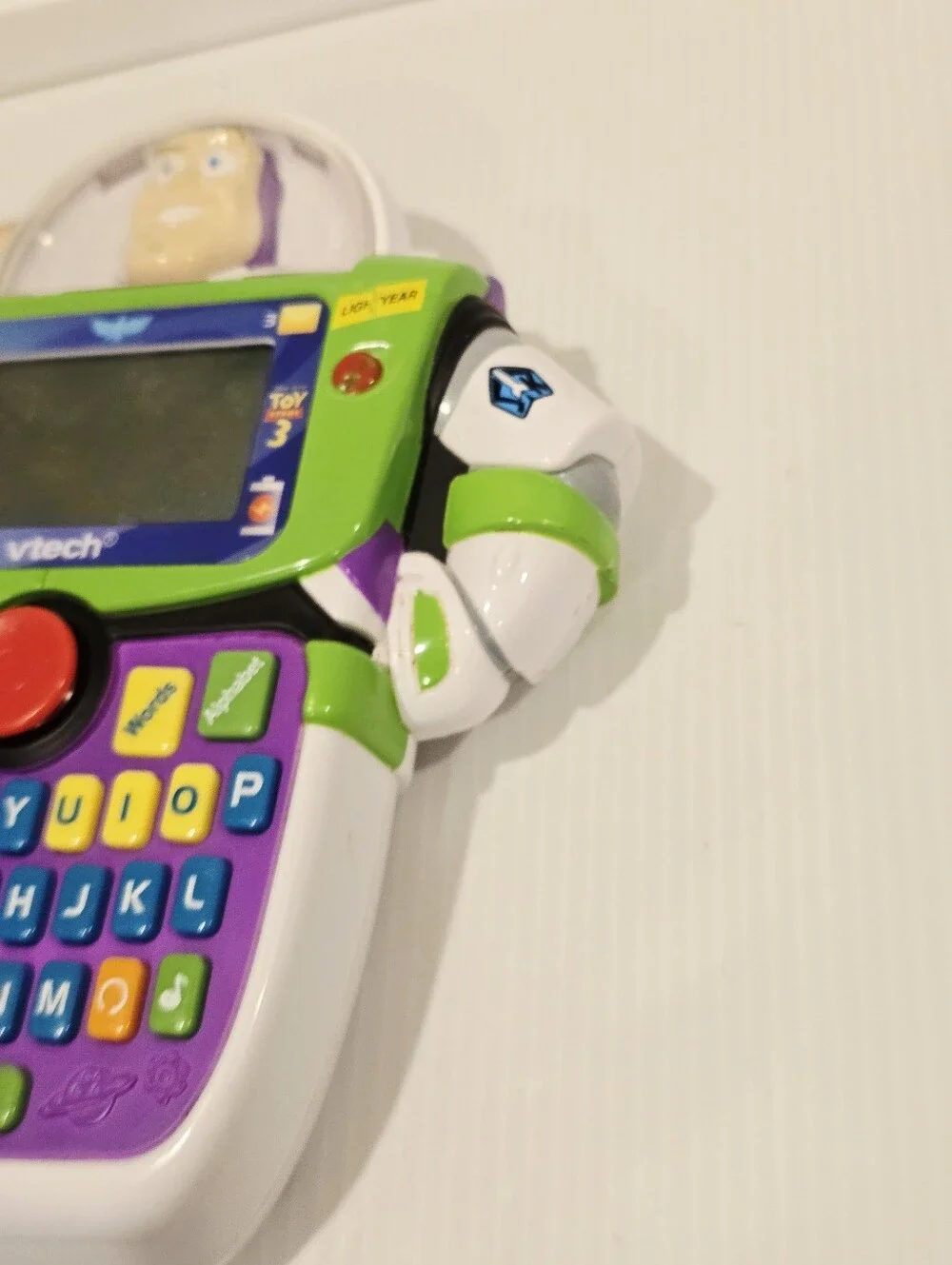 VTech Toy Story Buzz Lightyear Learn & Go Electronic Handheld